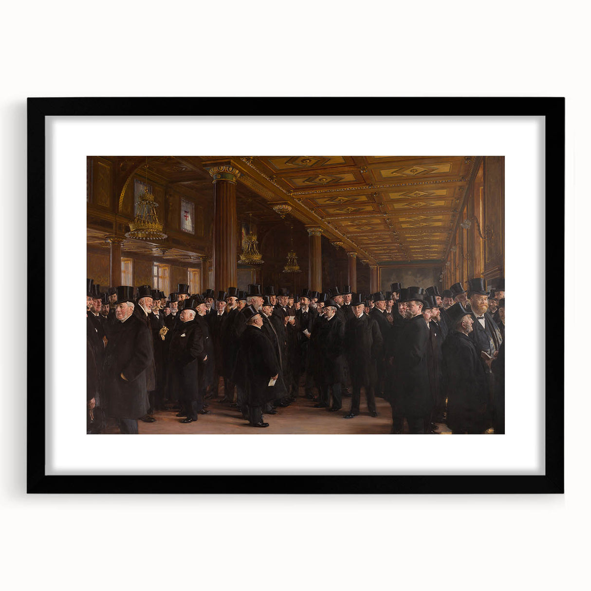 Geometric Modern Art – Abstract Minimalist Wall Art for Contemporary Homes