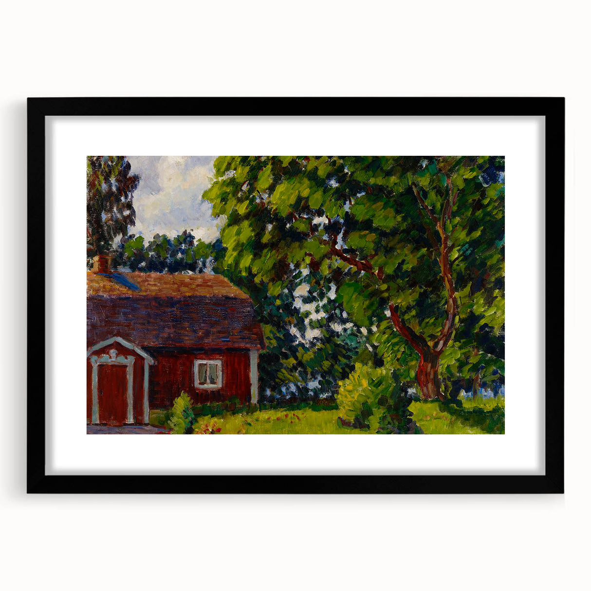 Contemporary Modern Art – Abstract Wall Art Print for Home Decor