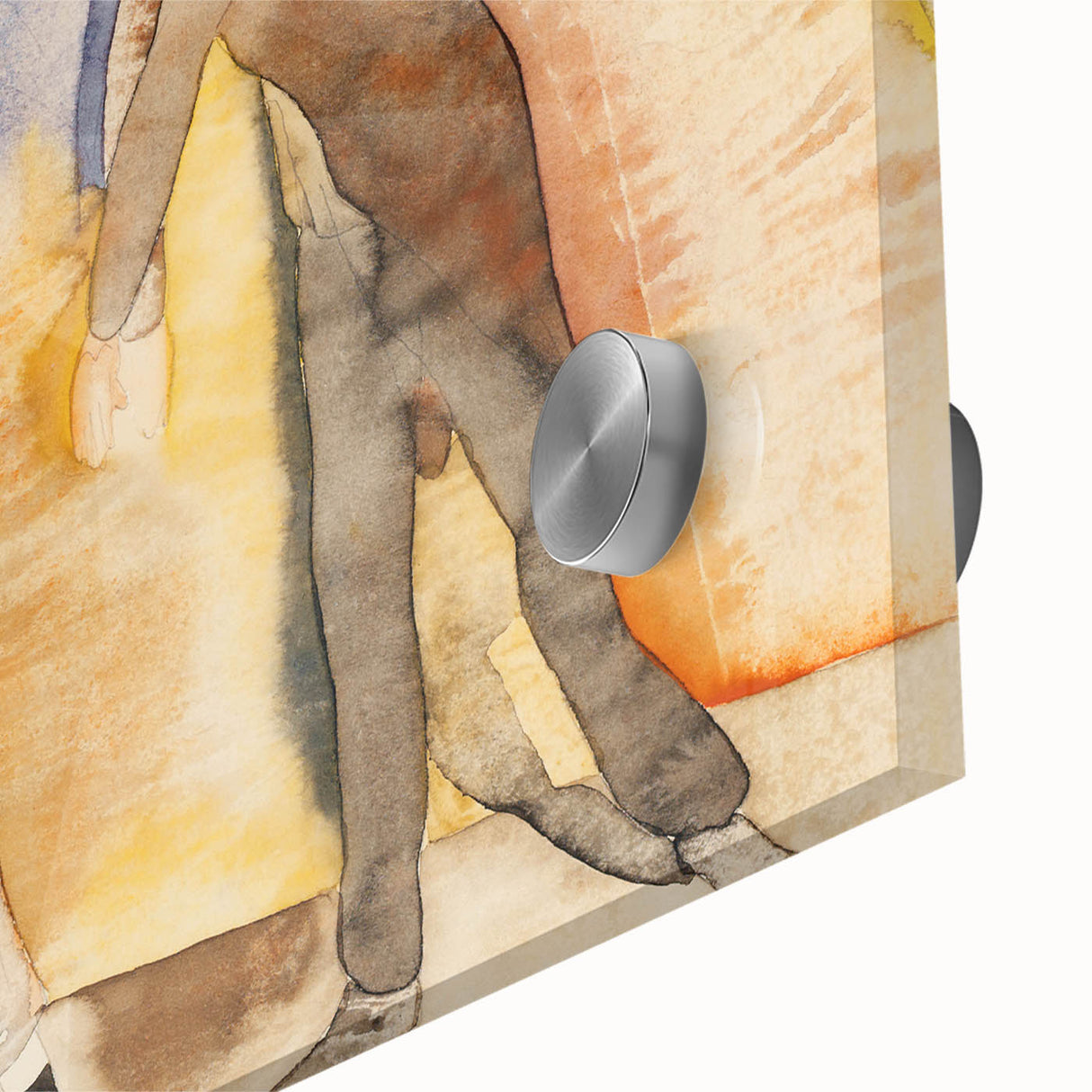 Modern Wall Art – Abstract Contemporary Art Print for Elegant Decor