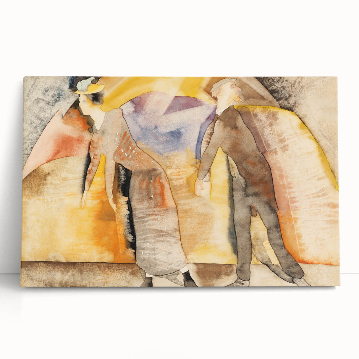 Modern Wall Art – Abstract Contemporary Art Print for Elegant Decor