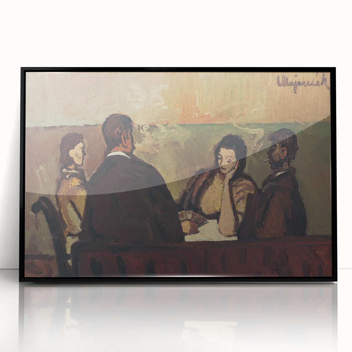 Modern Wall Art – Abstract Contemporary Art for Elegant Home Decor