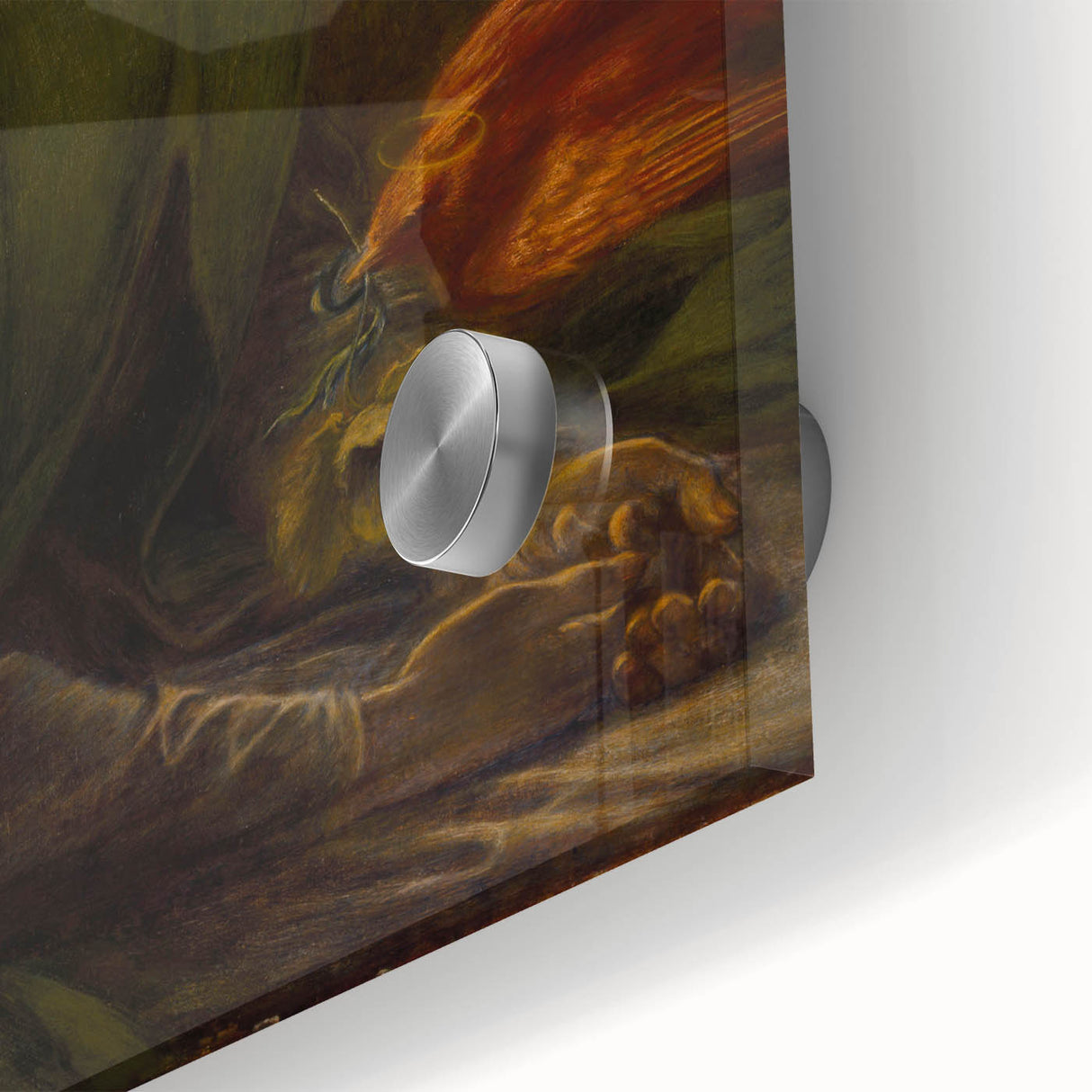 Romanticism Art - Beata Beatrix by Dante Gabriel Rossetti Print