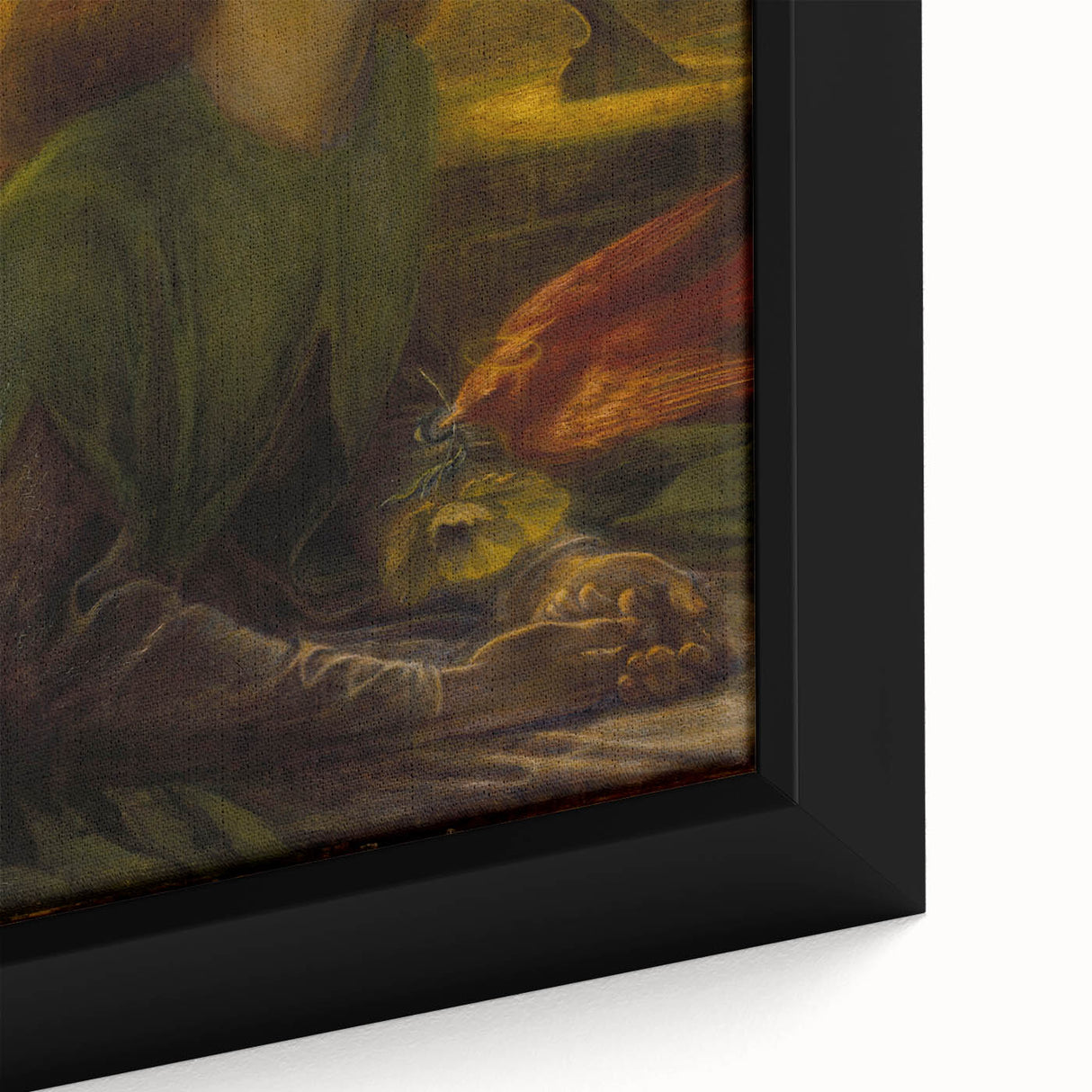 Romanticism Art - Beata Beatrix by Dante Gabriel Rossetti Print