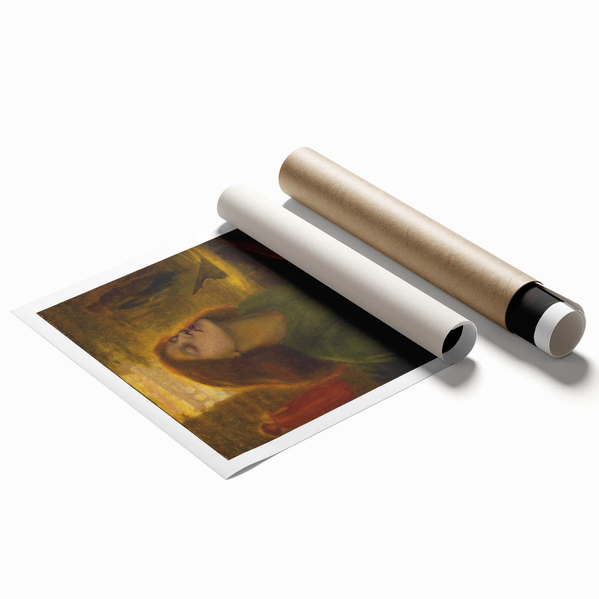 Romanticism Art - Beata Beatrix by Dante Gabriel Rossetti Print