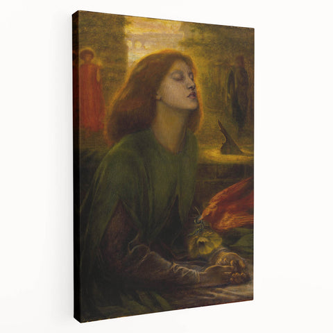 Romanticism Art - Beata Beatrix by Dante Gabriel Rossetti Print