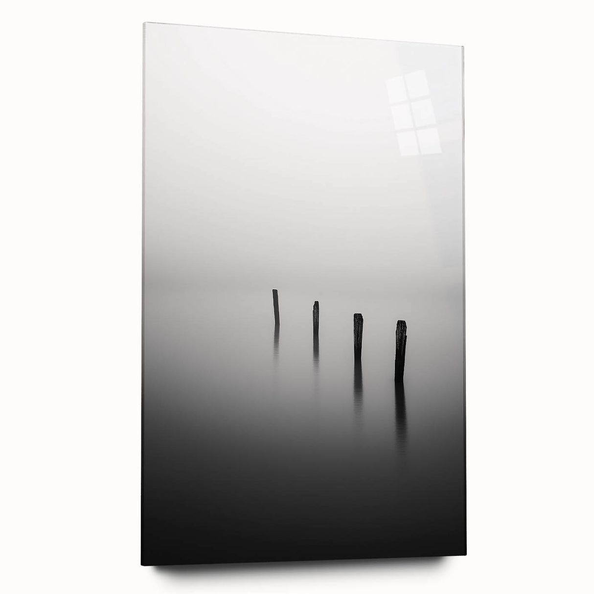 Minimalist Black & White Office Wall Art – Modern Office Decor