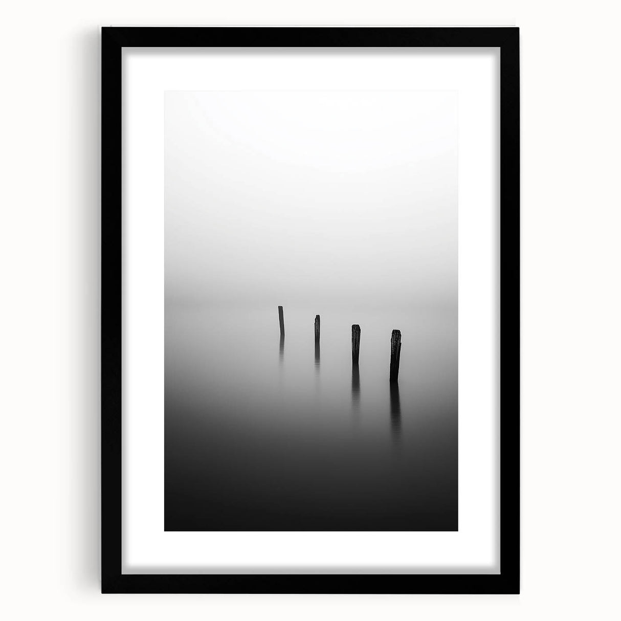 Minimalist Black & White Office Wall Art – Modern Office Decor