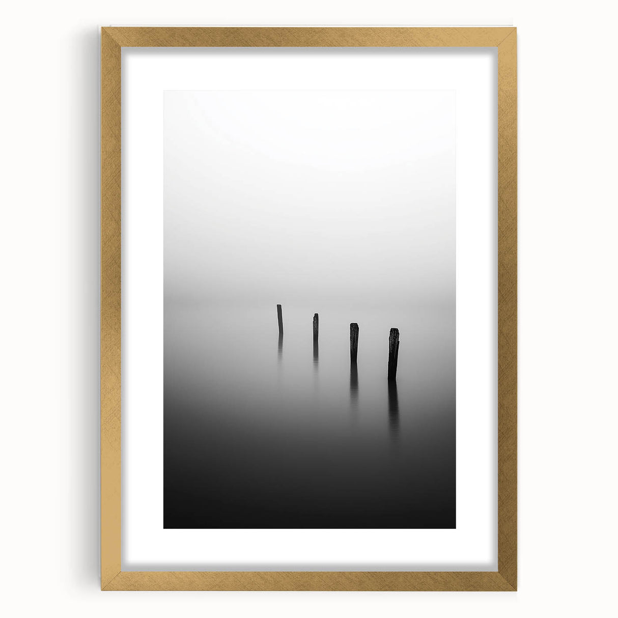 Minimalist Black & White Office Wall Art – Modern Office Decor