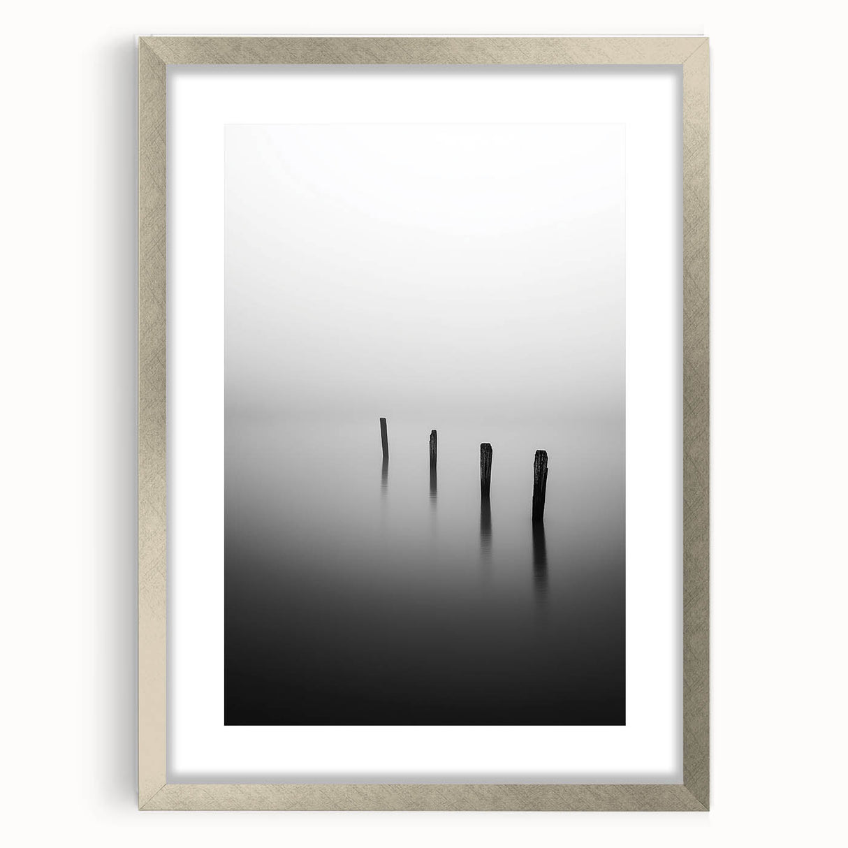 Minimalist Black & White Office Wall Art – Modern Office Decor