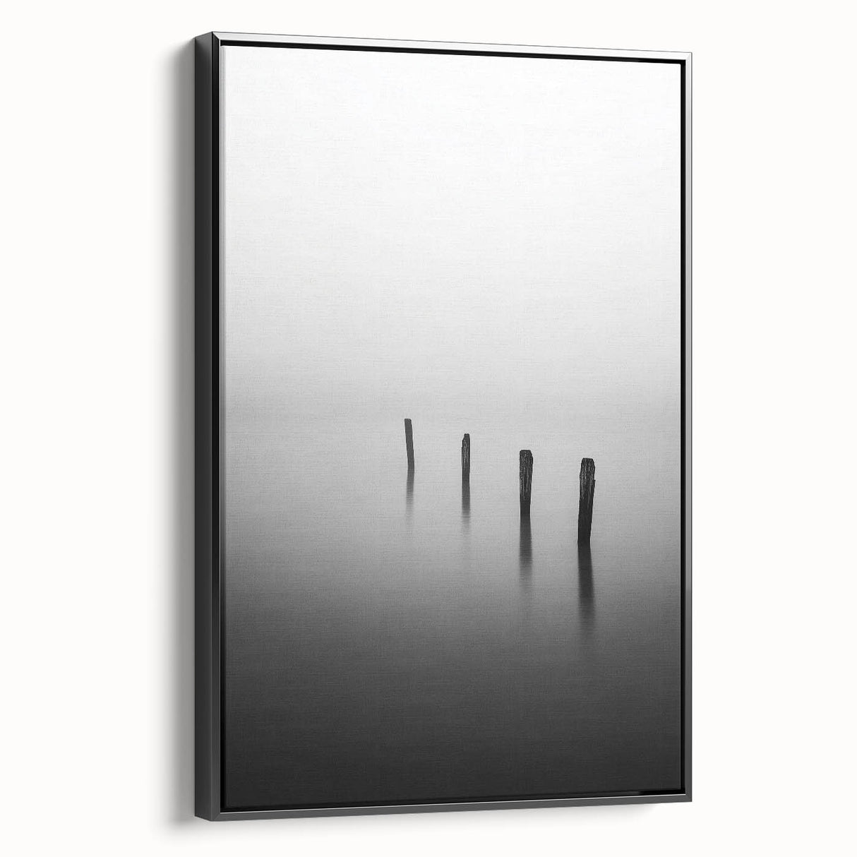 Minimalist Black & White Office Wall Art – Modern Office Decor