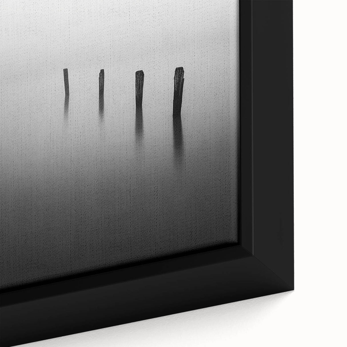 Minimalist Black & White Office Wall Art – Modern Office Decor