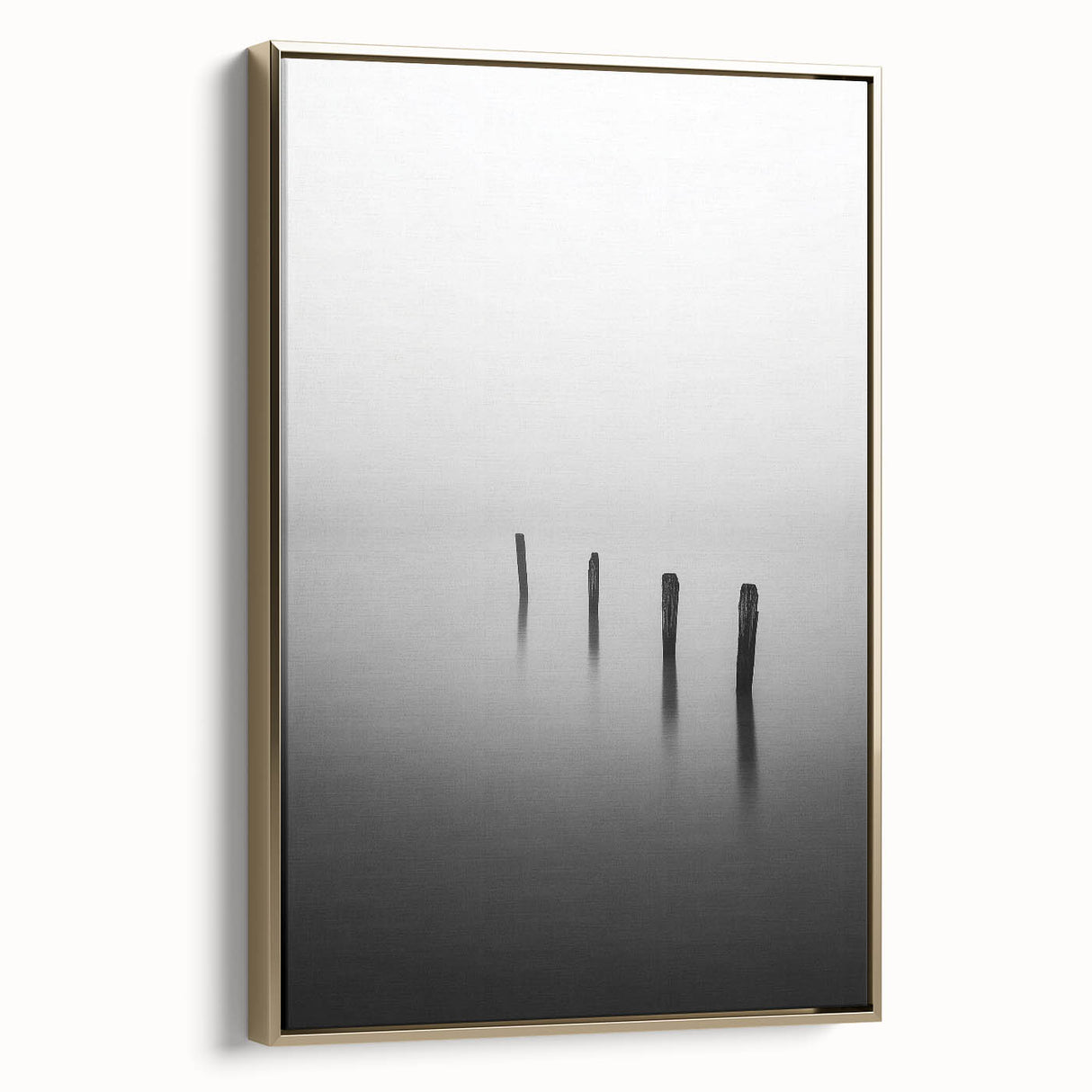 Minimalist Black & White Office Wall Art – Modern Office Decor