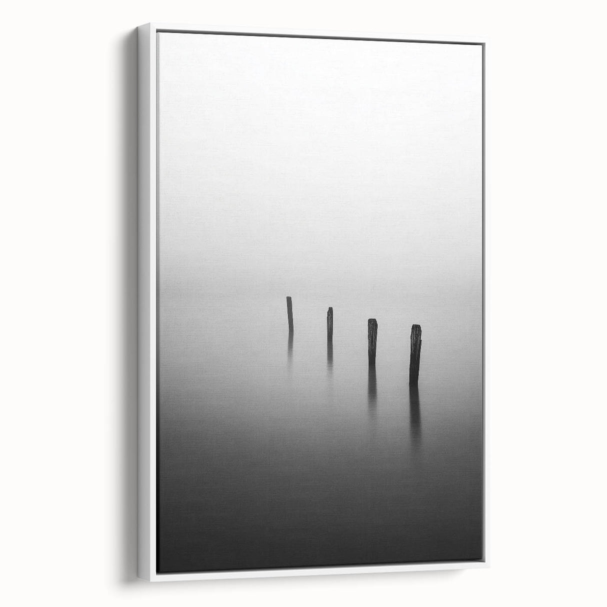 Minimalist Black & White Office Wall Art – Modern Office Decor
