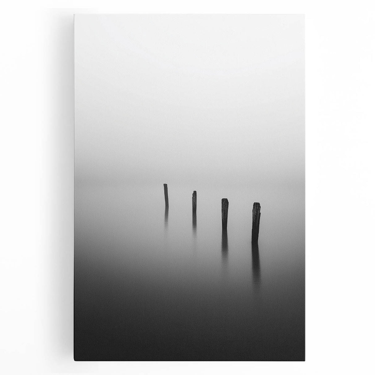 Minimalist Black & White Office Wall Art – Modern Office Decor