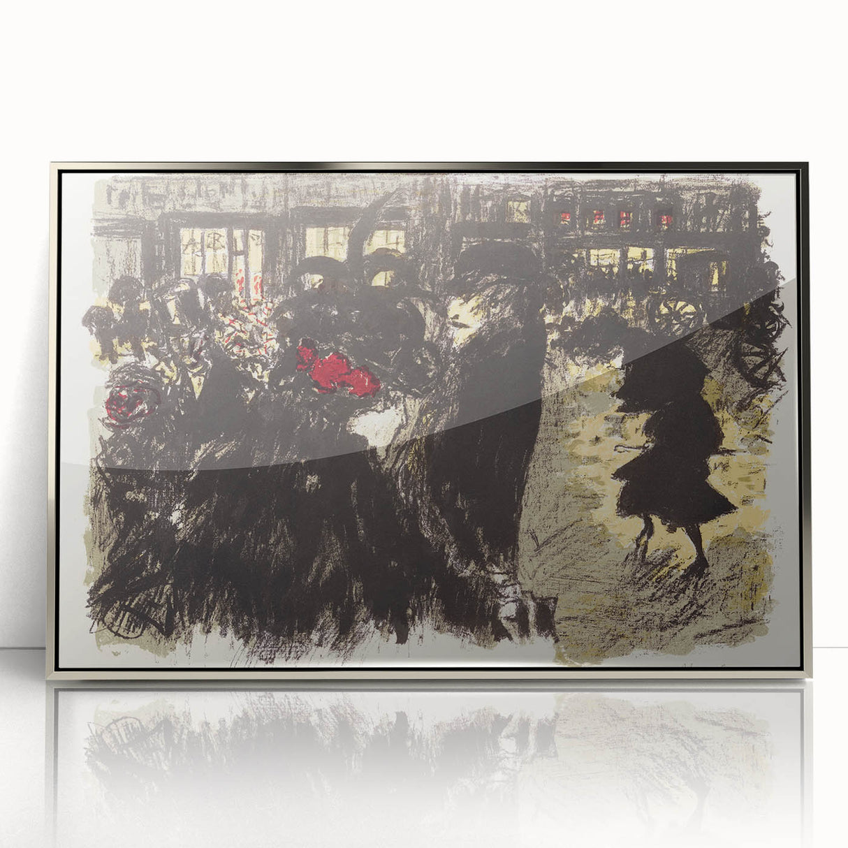 Abstract Modern Art – Contemporary Wall Art for Elegant Home Decor