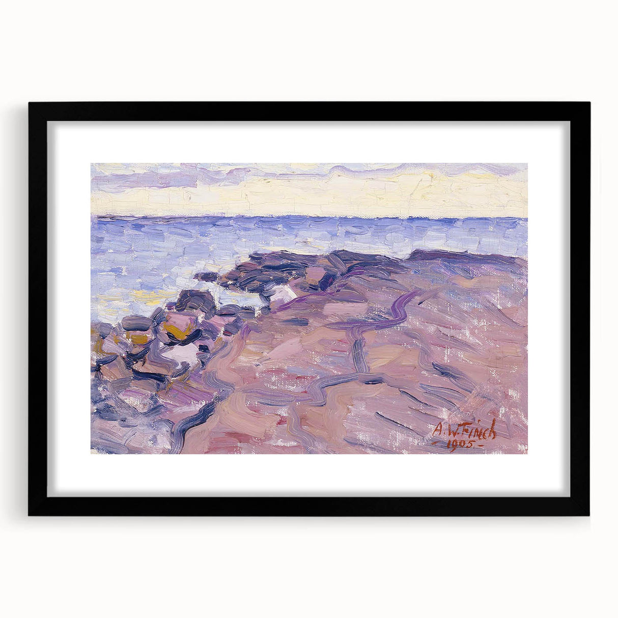 Modern Abstract Wall Art – Contemporary Art Print for Stylish Homes