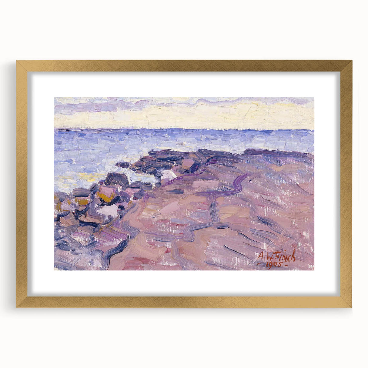 Modern Abstract Wall Art – Contemporary Art Print for Stylish Homes