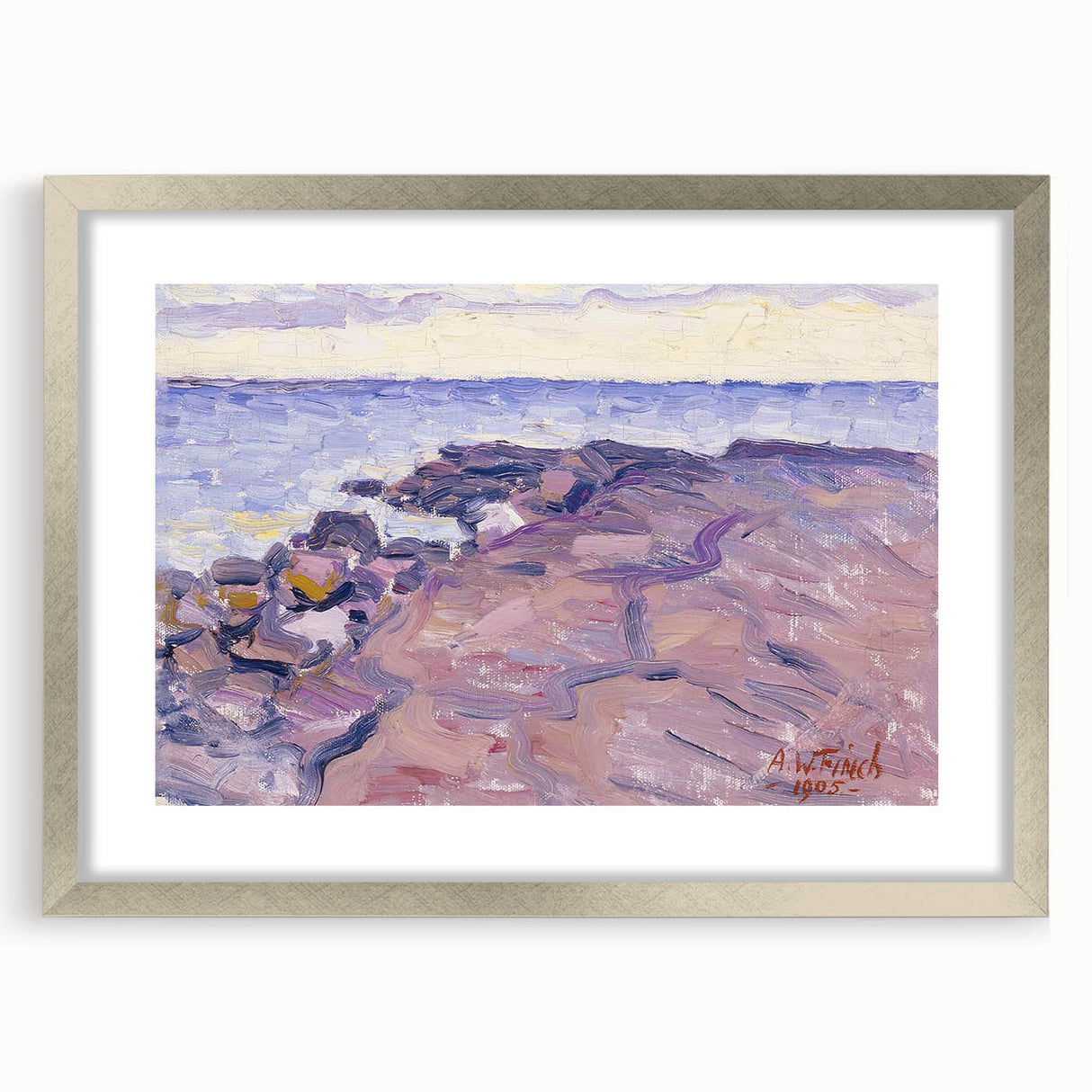 Modern Abstract Wall Art – Contemporary Art Print for Stylish Homes