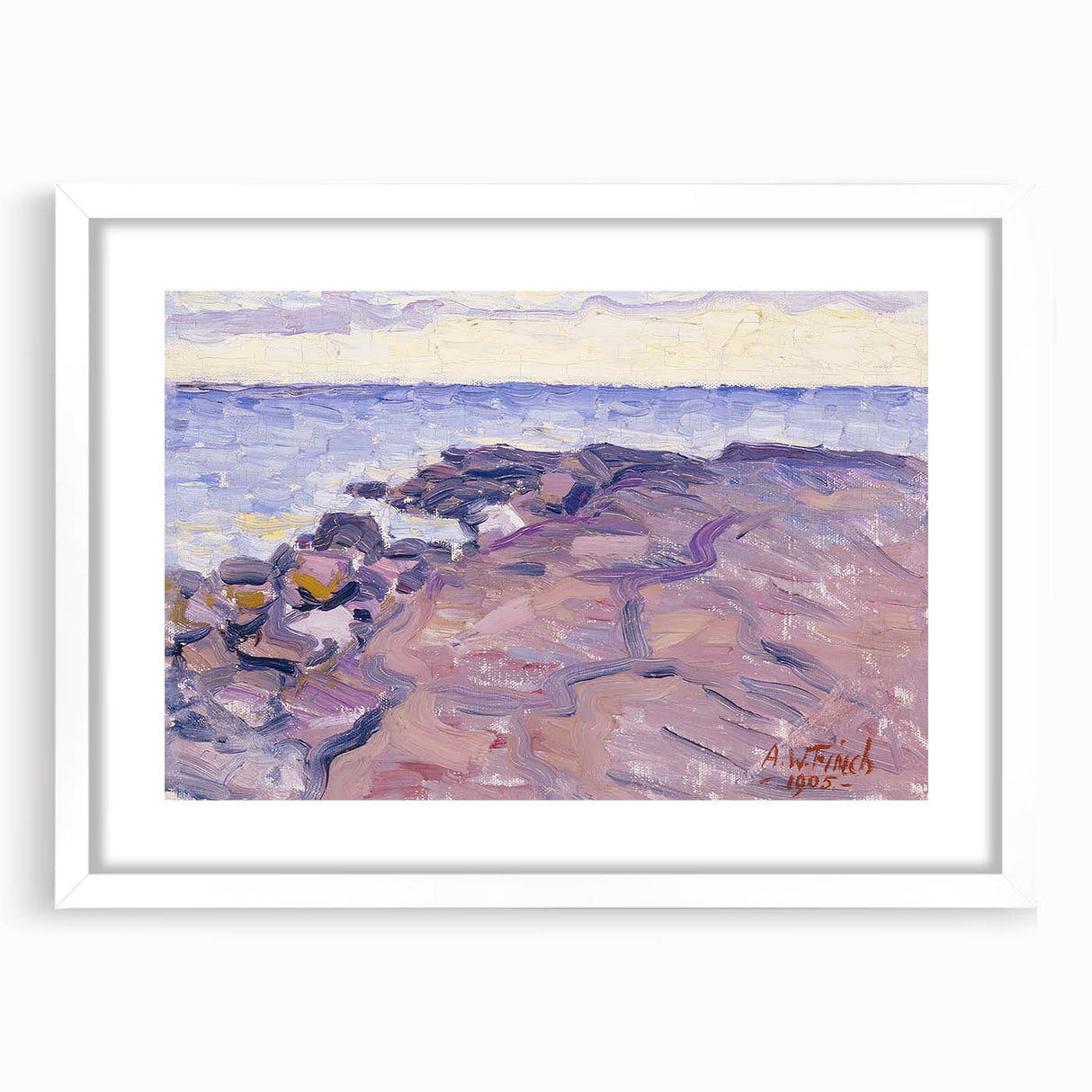 Modern Abstract Wall Art – Contemporary Art Print for Stylish Homes