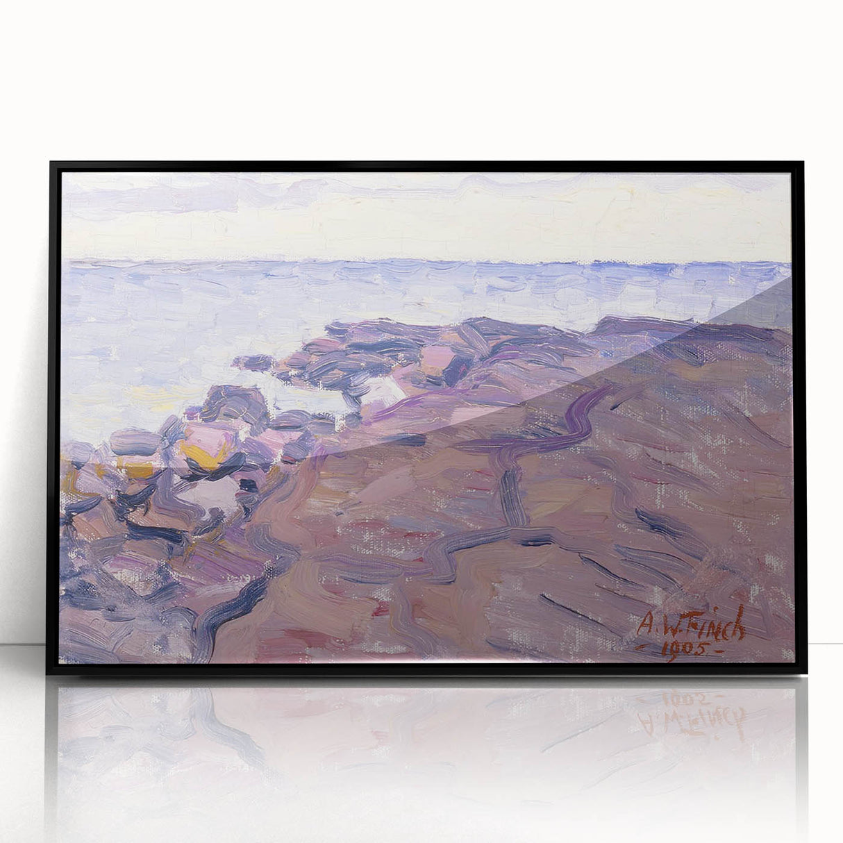 Modern Abstract Wall Art – Contemporary Art Print for Stylish Homes