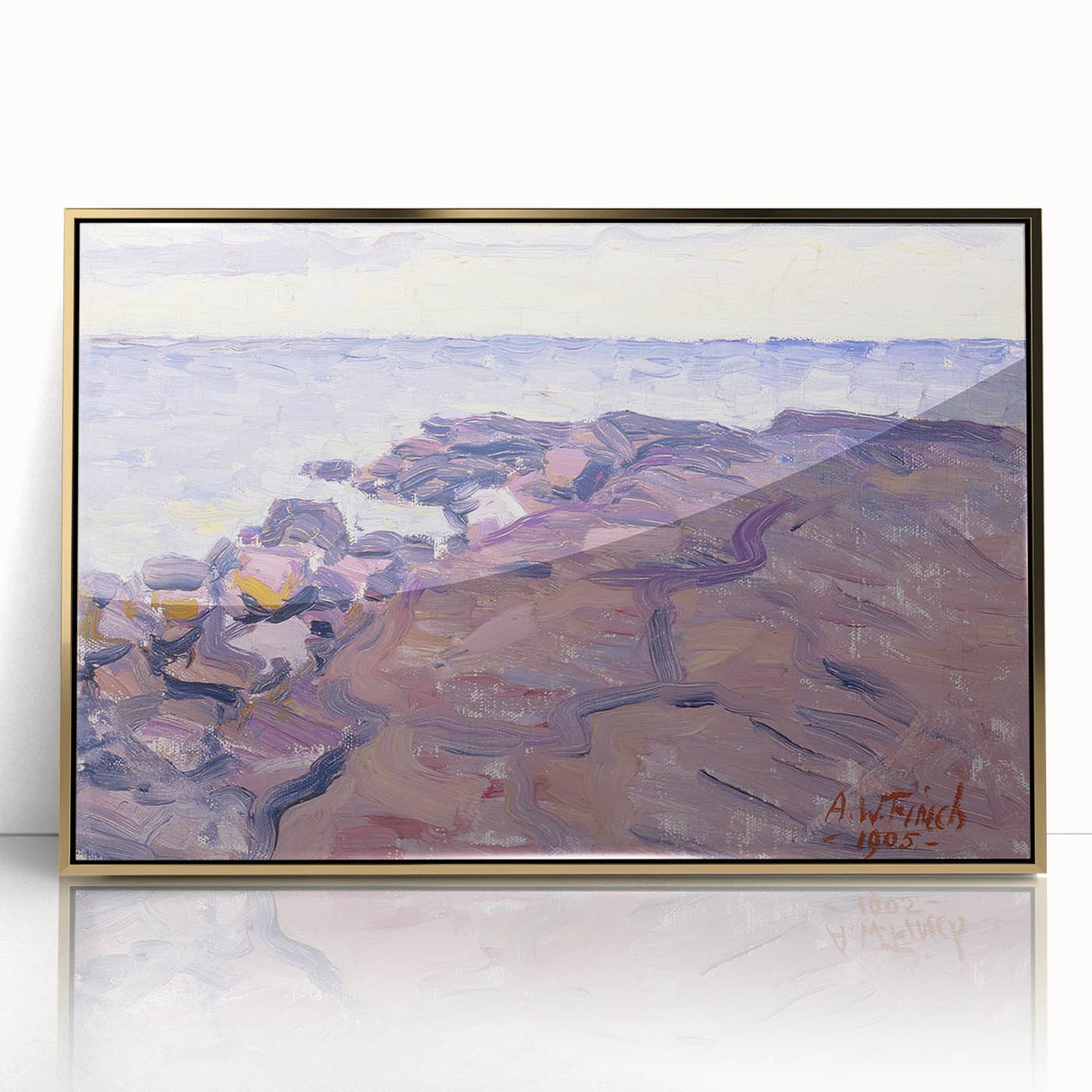 Modern Abstract Wall Art – Contemporary Art Print for Stylish Homes