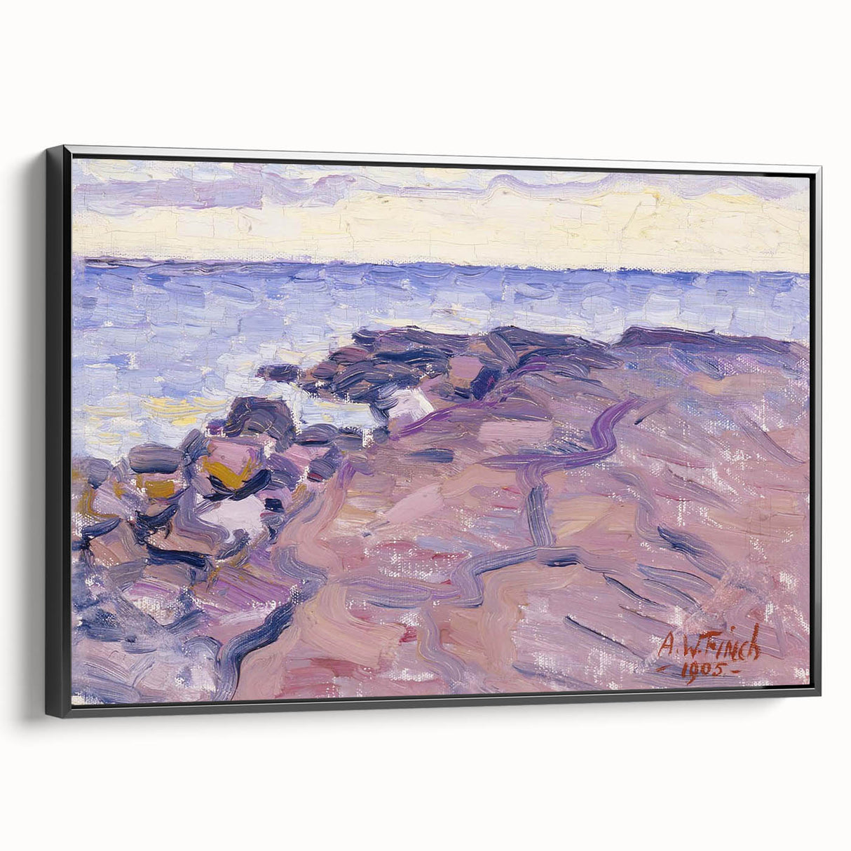 Modern Abstract Wall Art – Contemporary Art Print for Stylish Homes