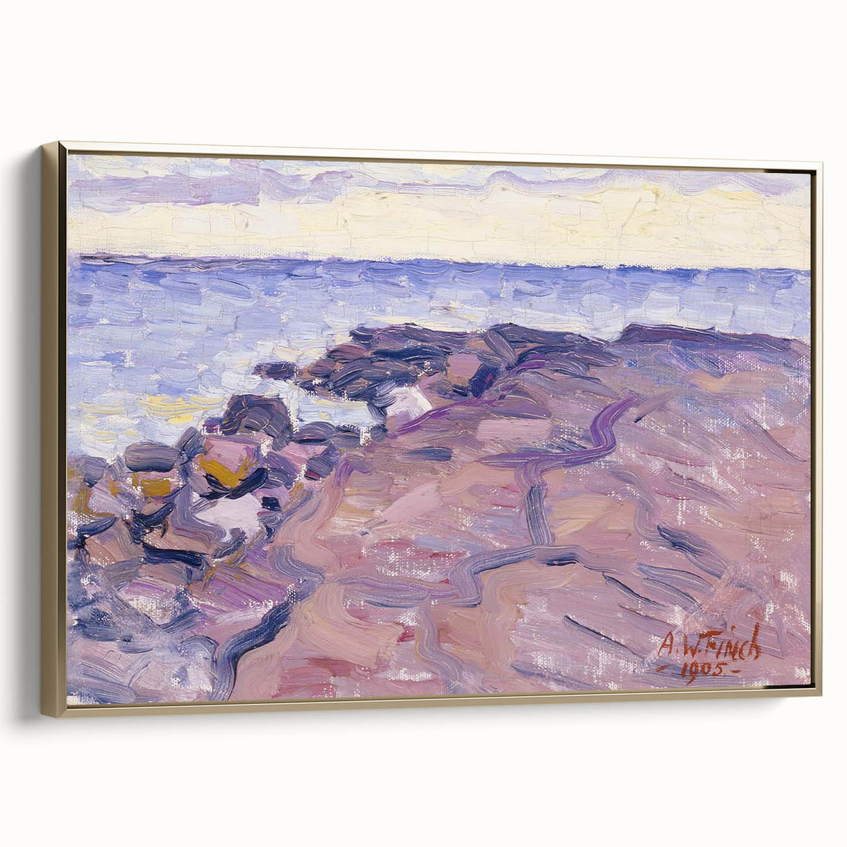 Modern Abstract Wall Art – Contemporary Art Print for Stylish Homes