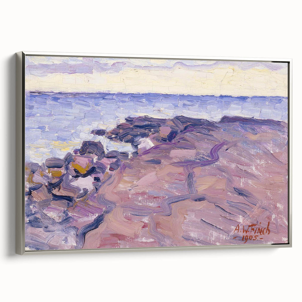 Modern Abstract Wall Art – Contemporary Art Print for Stylish Homes