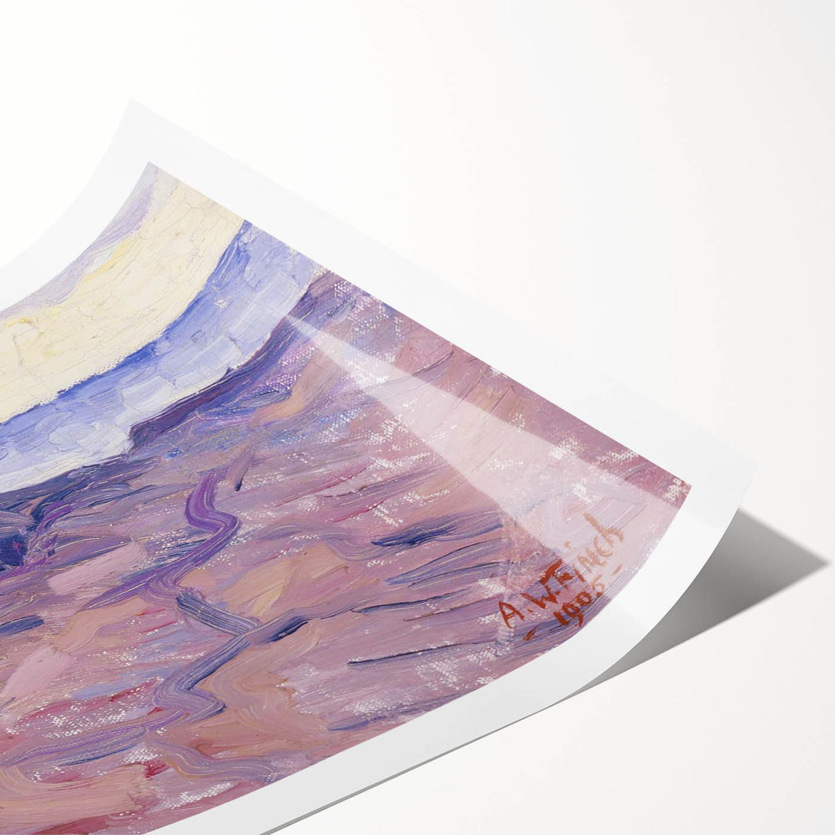 Modern Abstract Wall Art – Contemporary Art Print for Stylish Homes