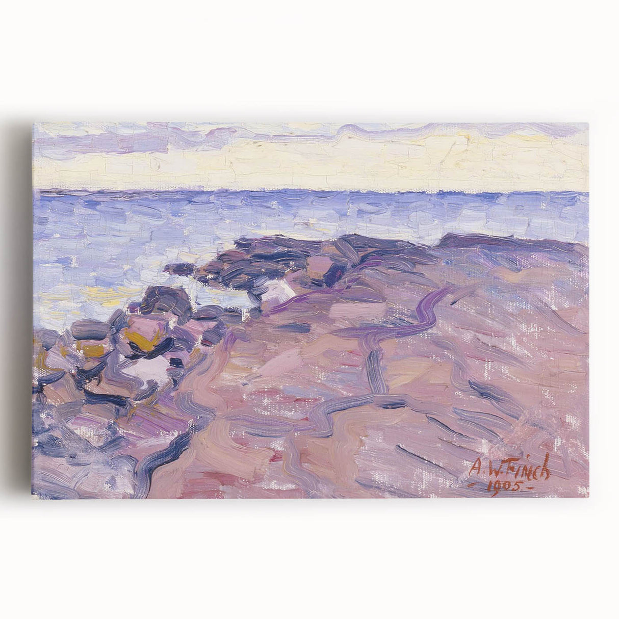 Modern Abstract Wall Art – Contemporary Art Print for Stylish Homes