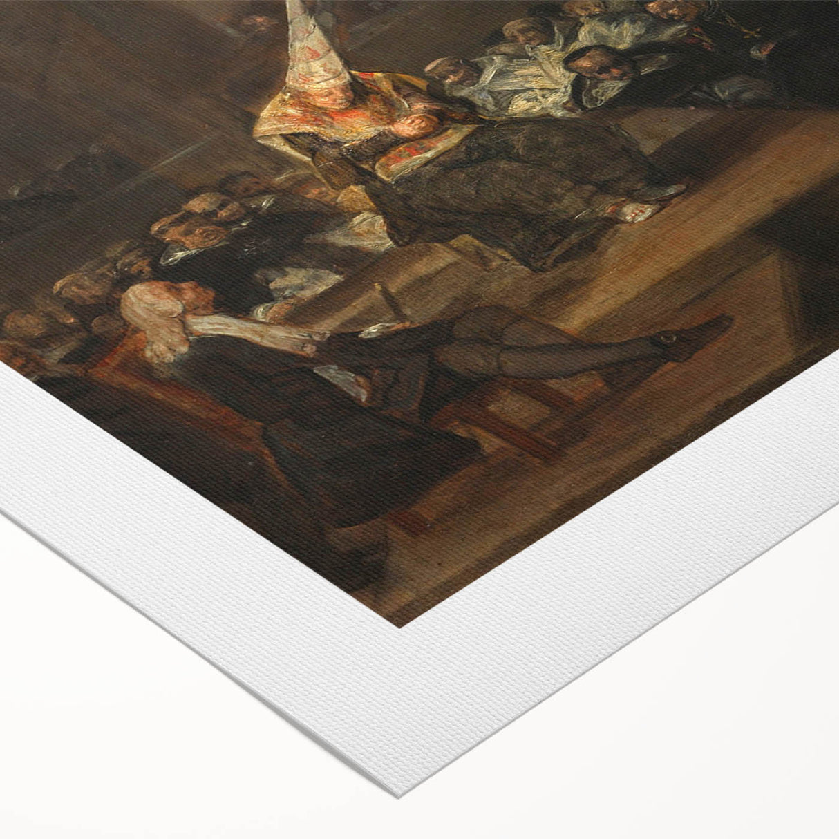 Romanticism Art: "Auto de Fé" by Francisco Goya