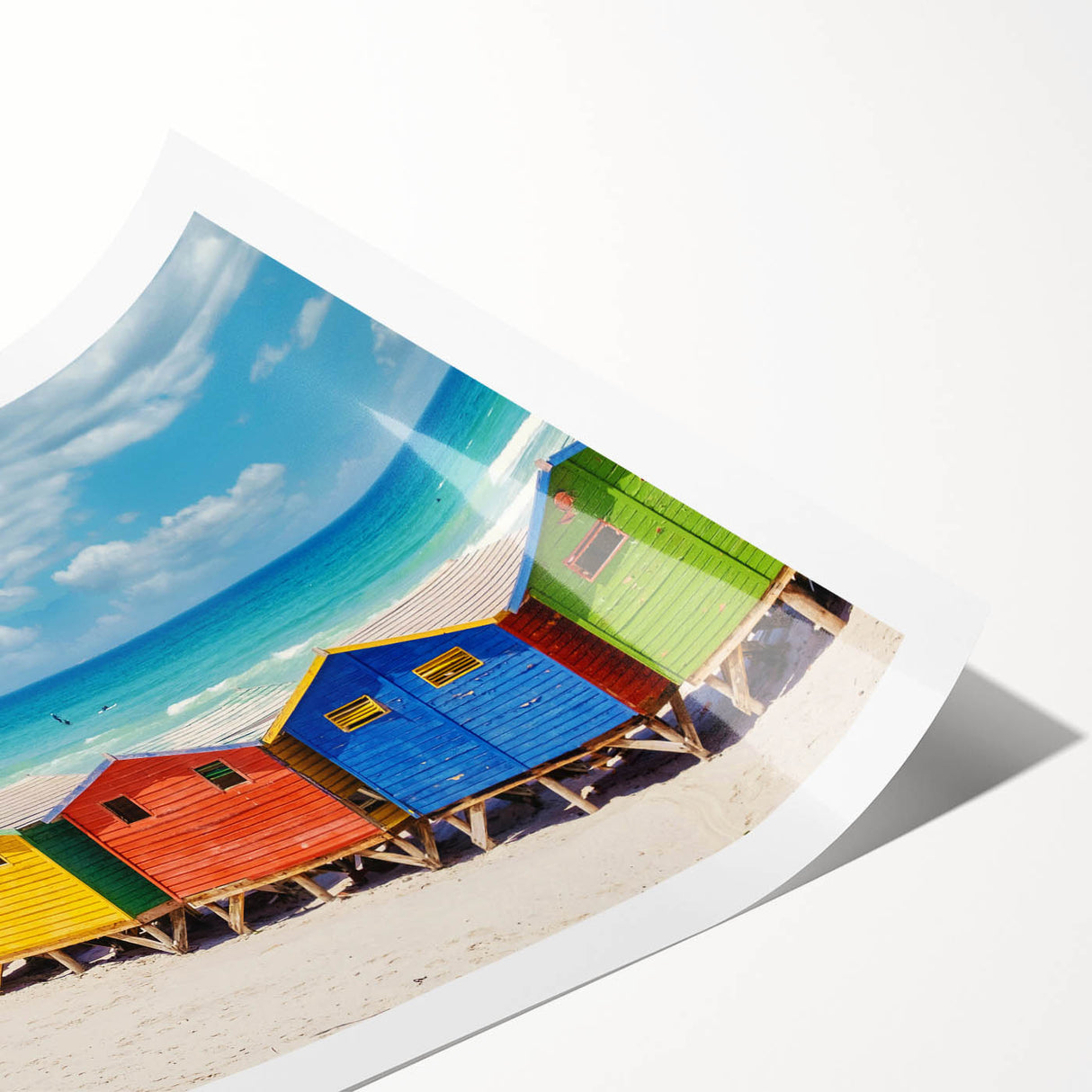 Extra large rolled canvas print featuring line art flowers in muted earth tones, ideal for large living room wall art.