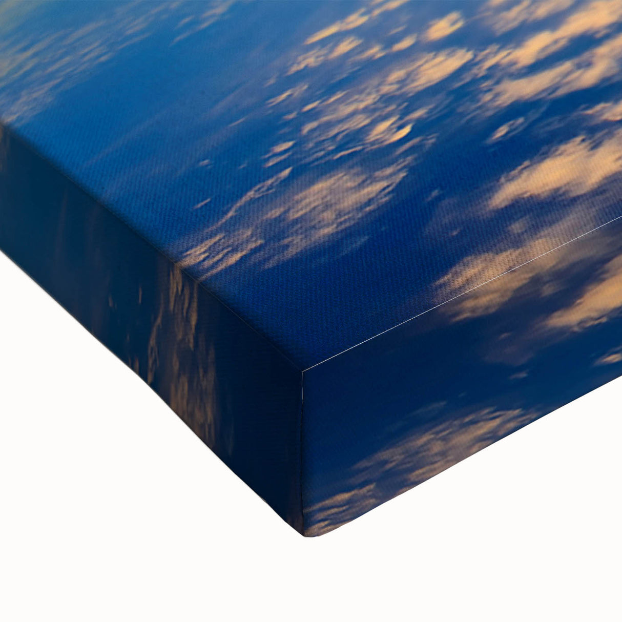 Black and white landscape art painting of a Taiwanese scenery on stretched canvas, ideal for bedroom wall decor.