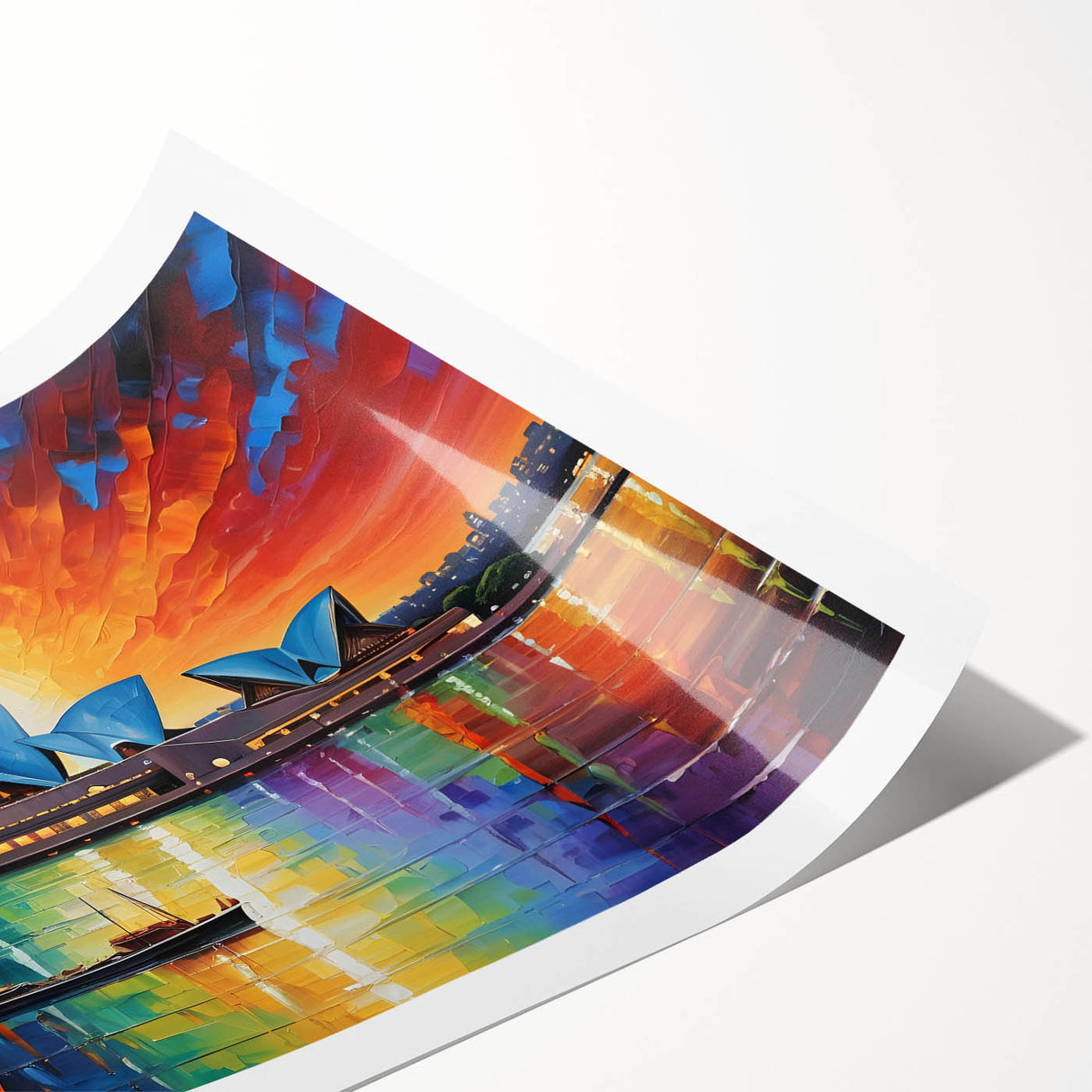 Extra large wall art featuring line art flowers in muted colors on a rolled canvas, ideal for large living room decor.