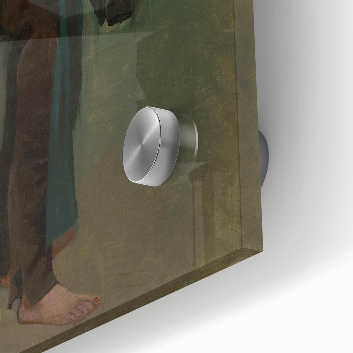 Romanticism Art - Young Man with Pipe by Ladislav Mednyánszky Print