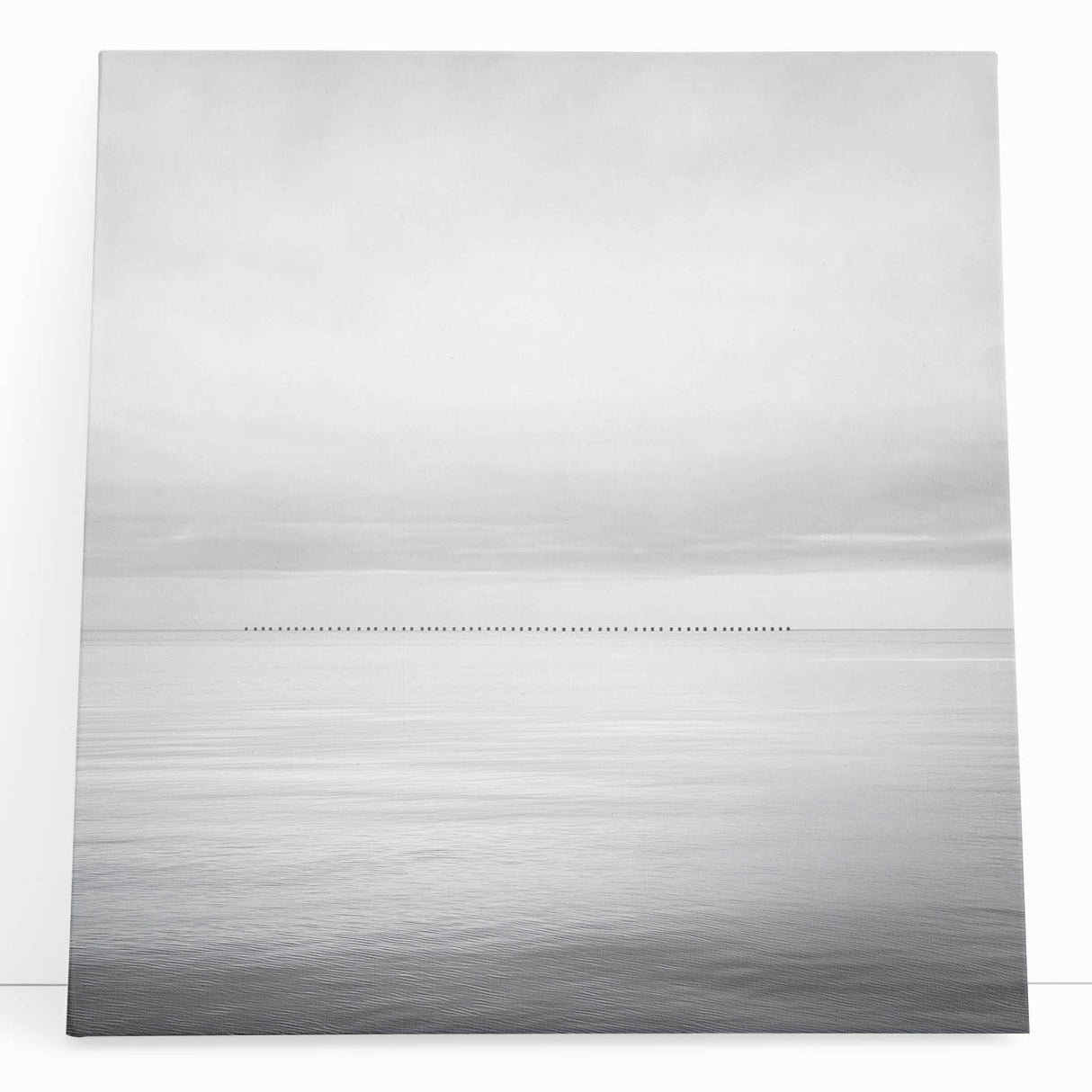 Professional Office Art – Minimalist Black and White Seascape