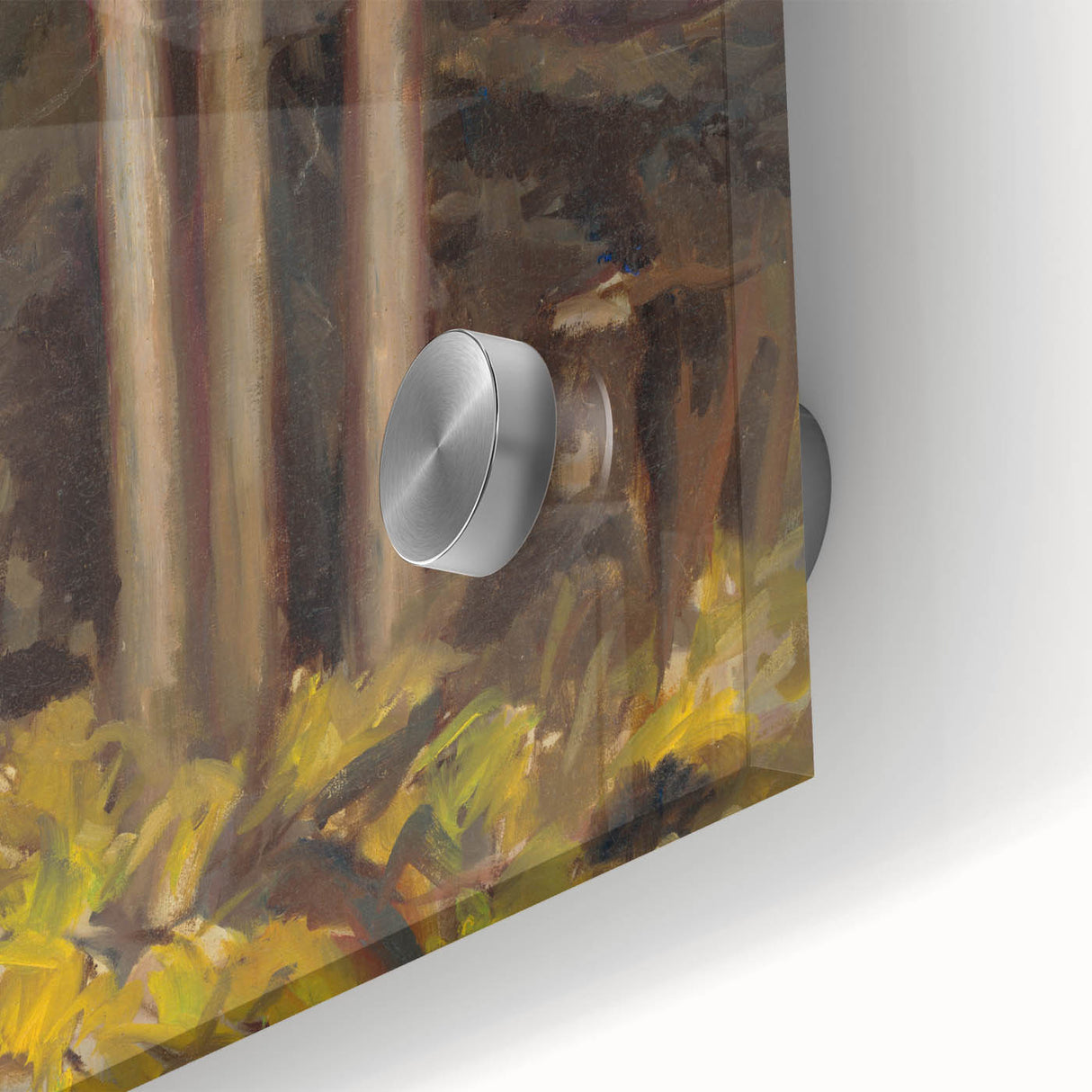 Modern Spruce Forest Wall Art - Abstract Contemporary Art Prints