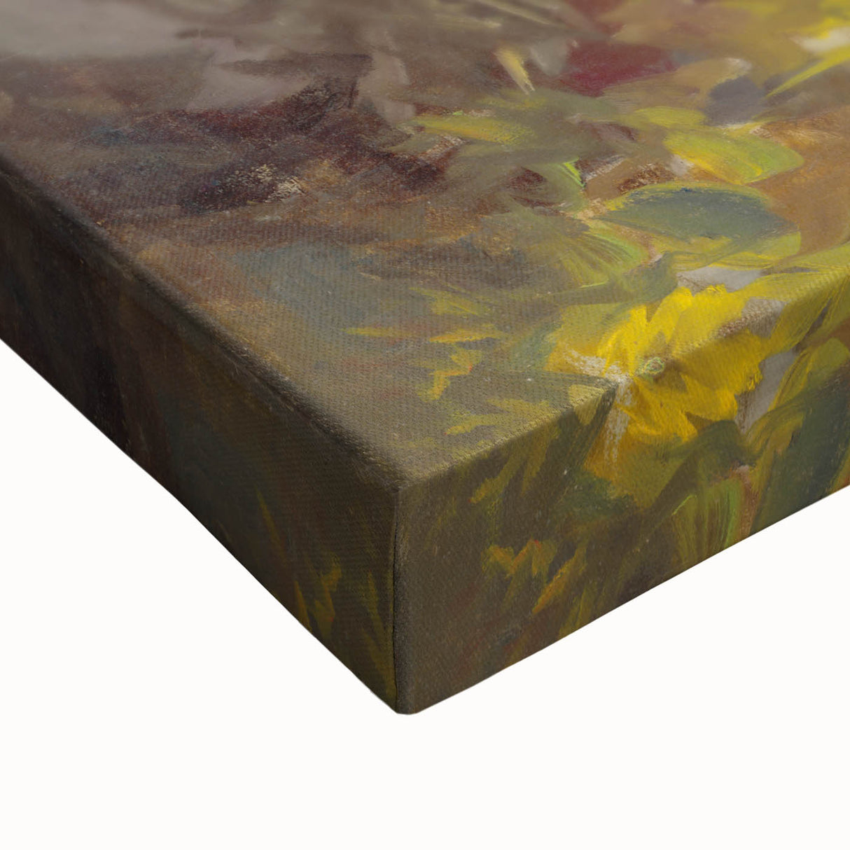 Modern Spruce Forest Wall Art - Abstract Contemporary Art Prints