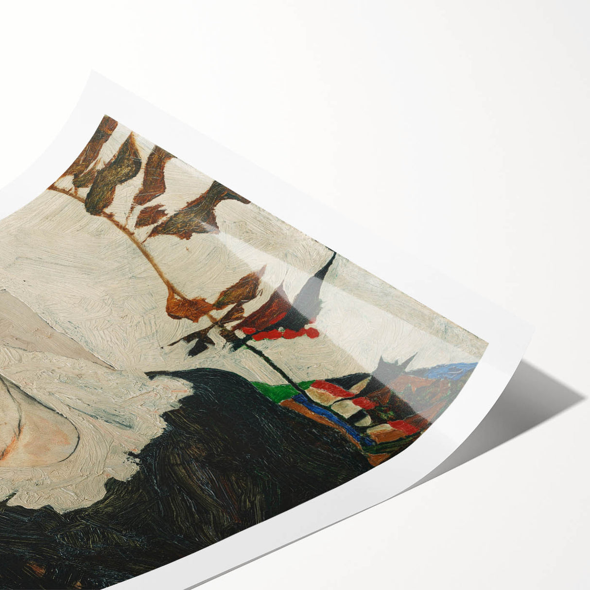 Modern Abstract Wall Art – Vibrant Contemporary Design for Homes