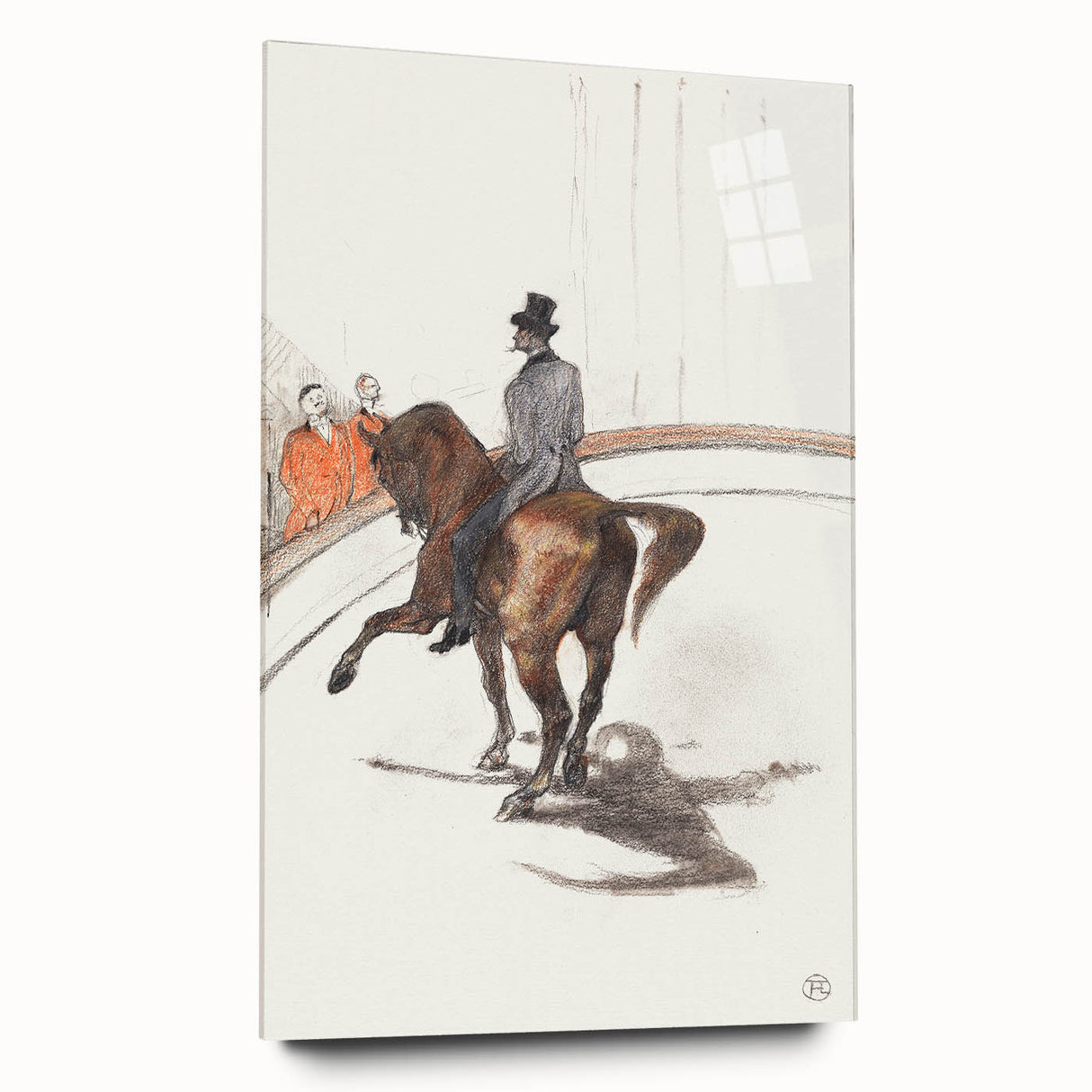 Modern Circus Horse Wall Art - Abstract Contemporary Art Prints