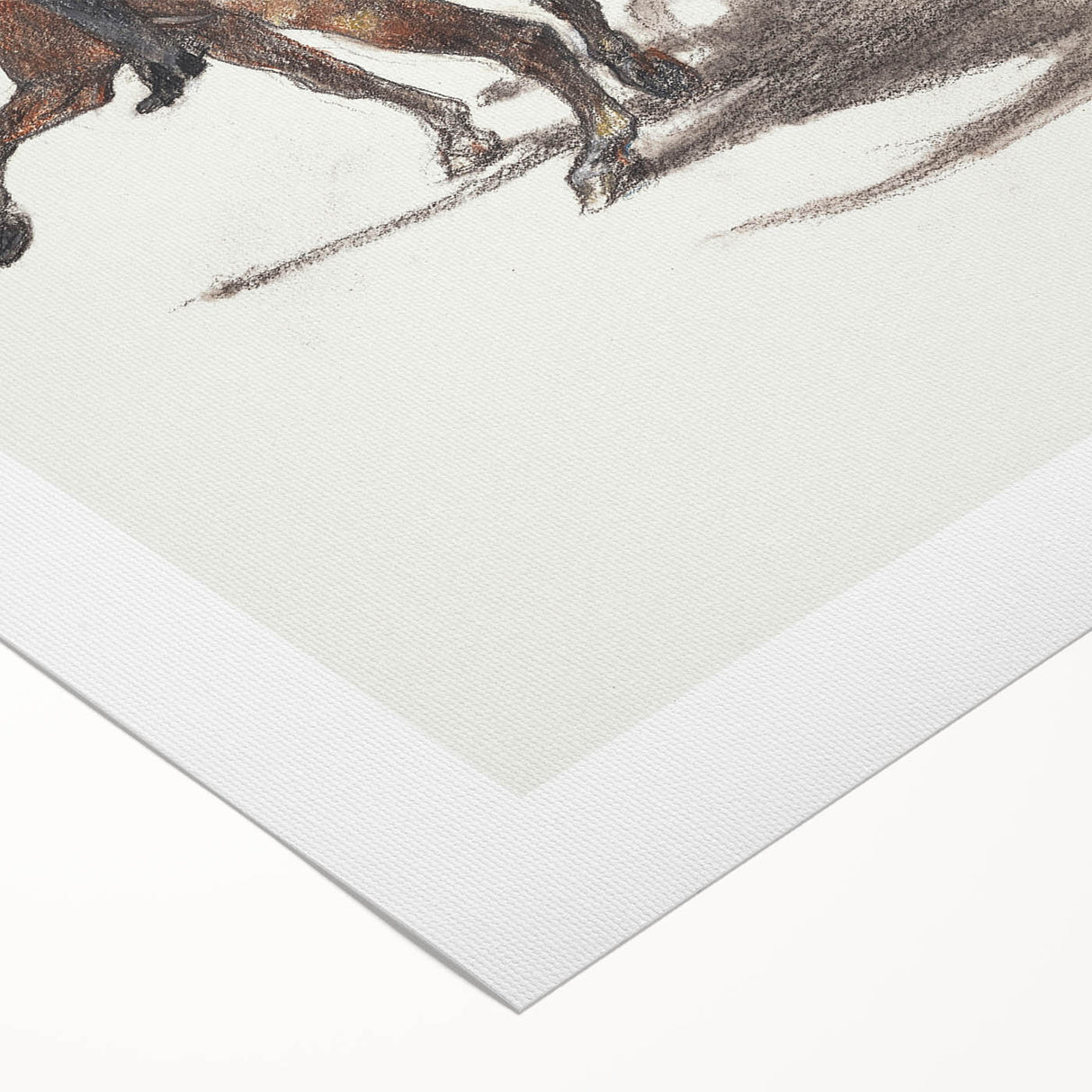 Modern Circus Horse Wall Art - Abstract Contemporary Art Prints