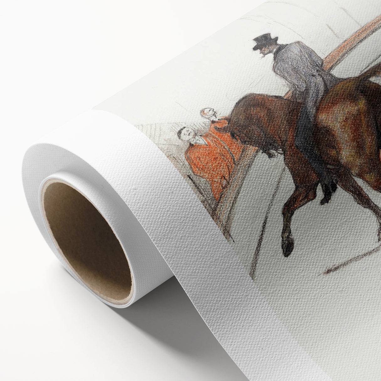 Modern Circus Horse Wall Art - Abstract Contemporary Art Prints