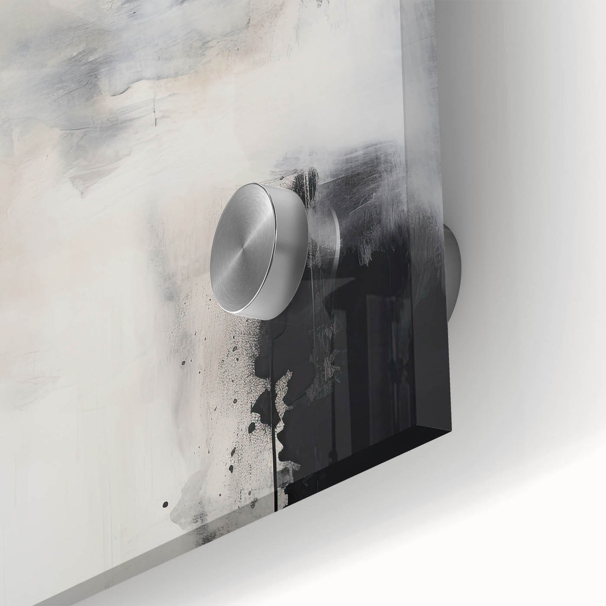 Framed Dining Room Prints – Black and White Abstract Wall Art