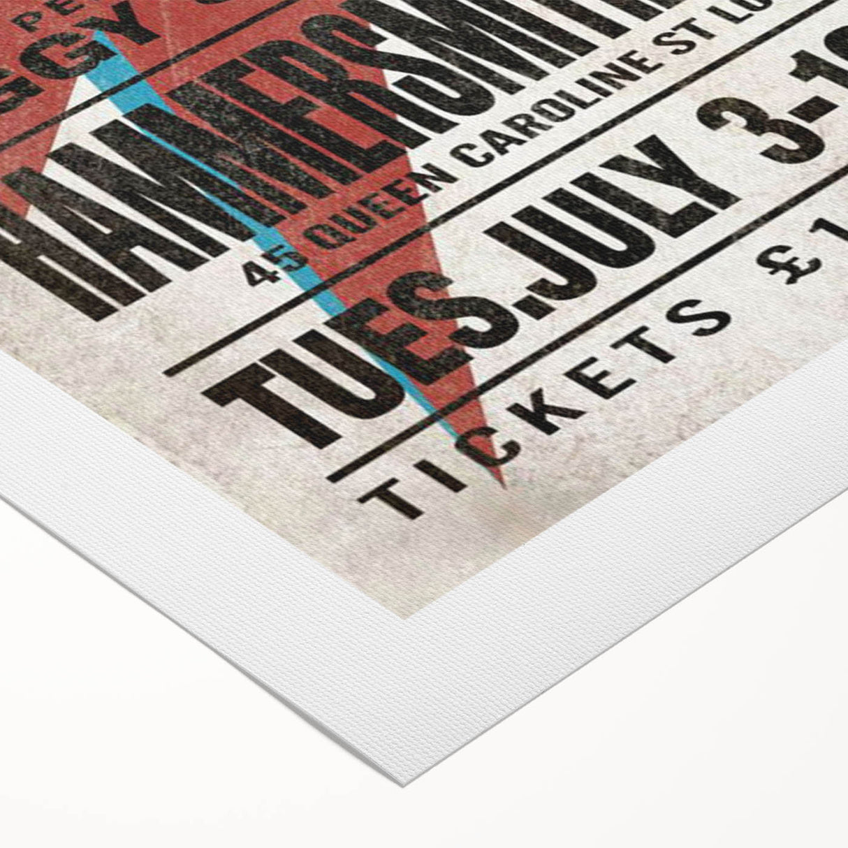 David Bowie Ziggy Stardust Retro Poster - Vintage Concert Art