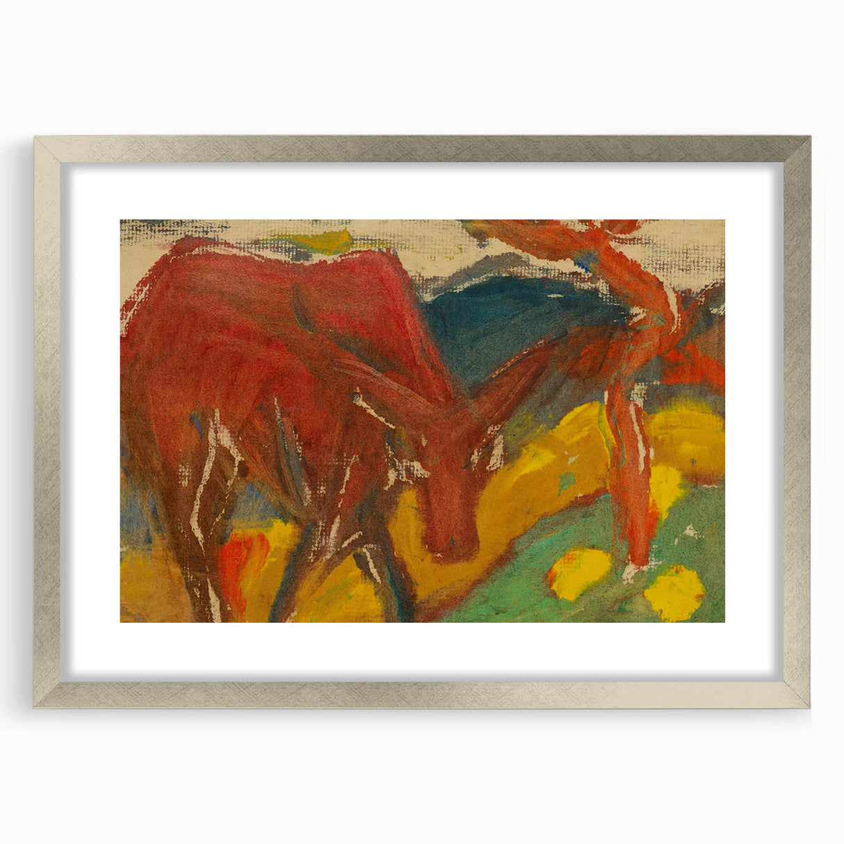 Modern Abstract Wall Art – Elegant Contemporary Design for Homes