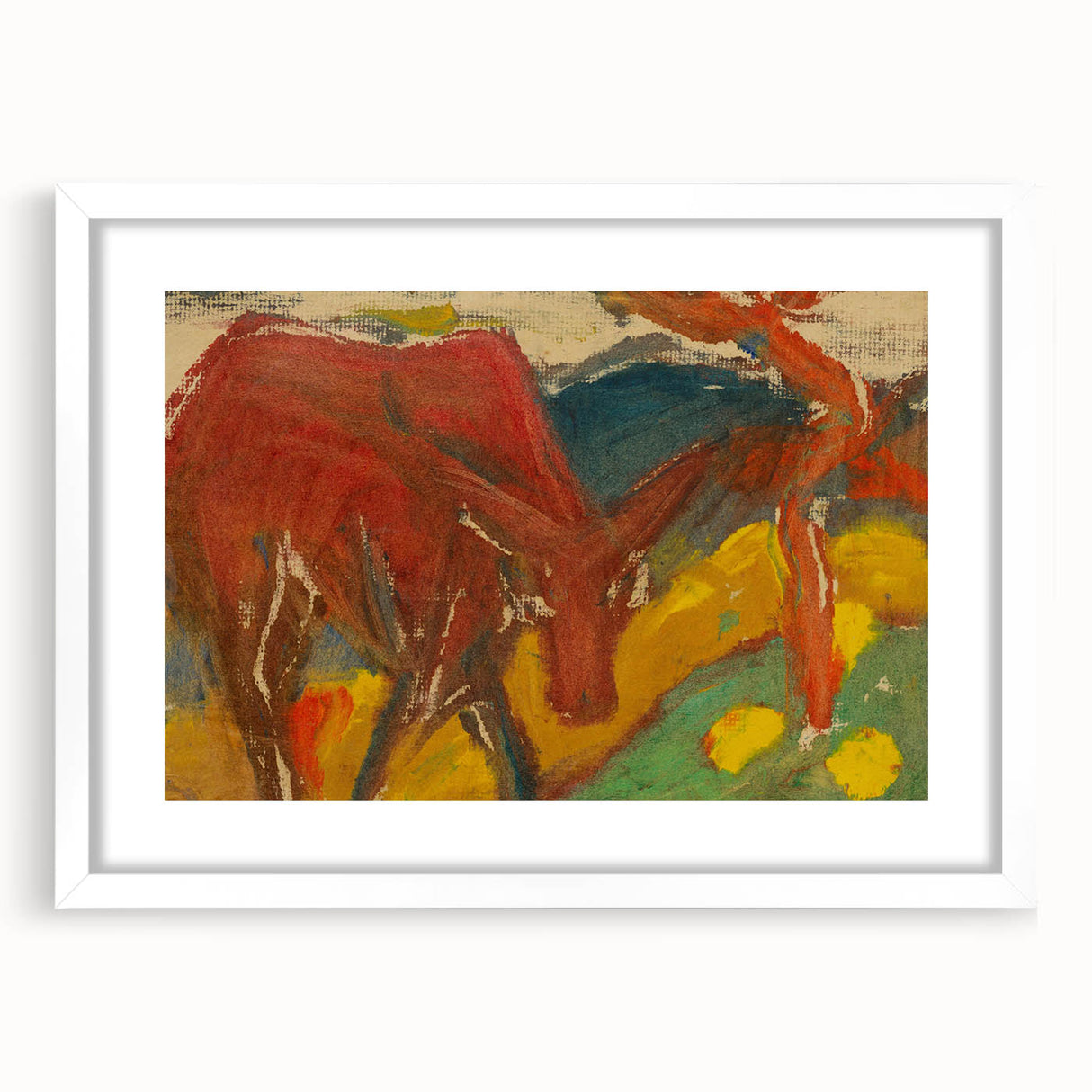 Modern Abstract Wall Art – Elegant Contemporary Design for Homes