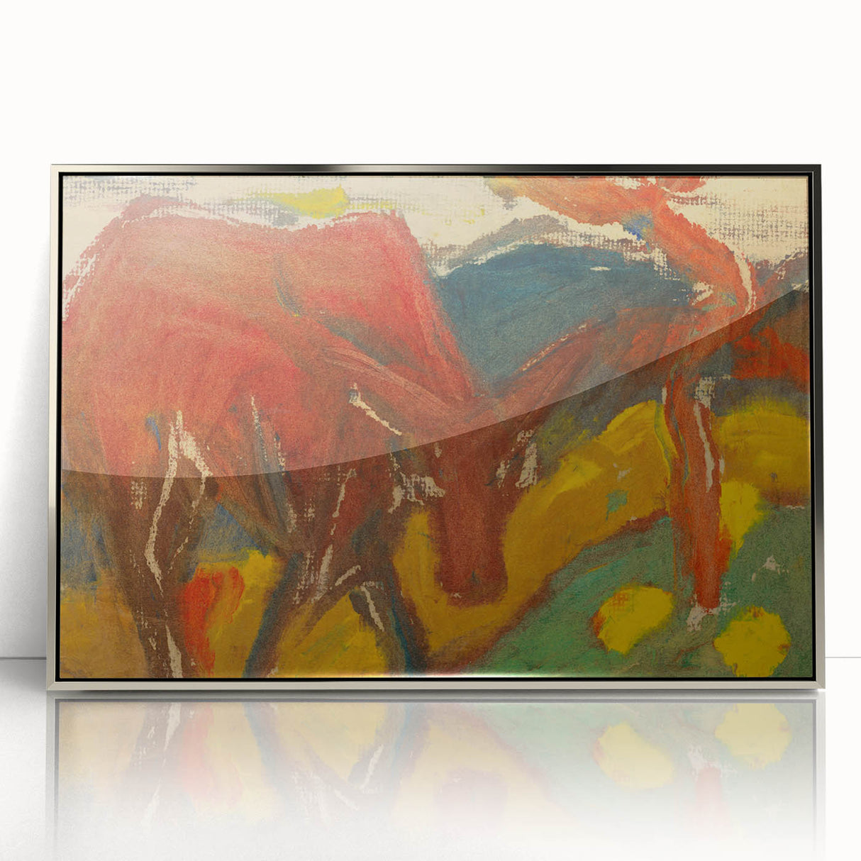 Modern Abstract Wall Art – Elegant Contemporary Design for Homes