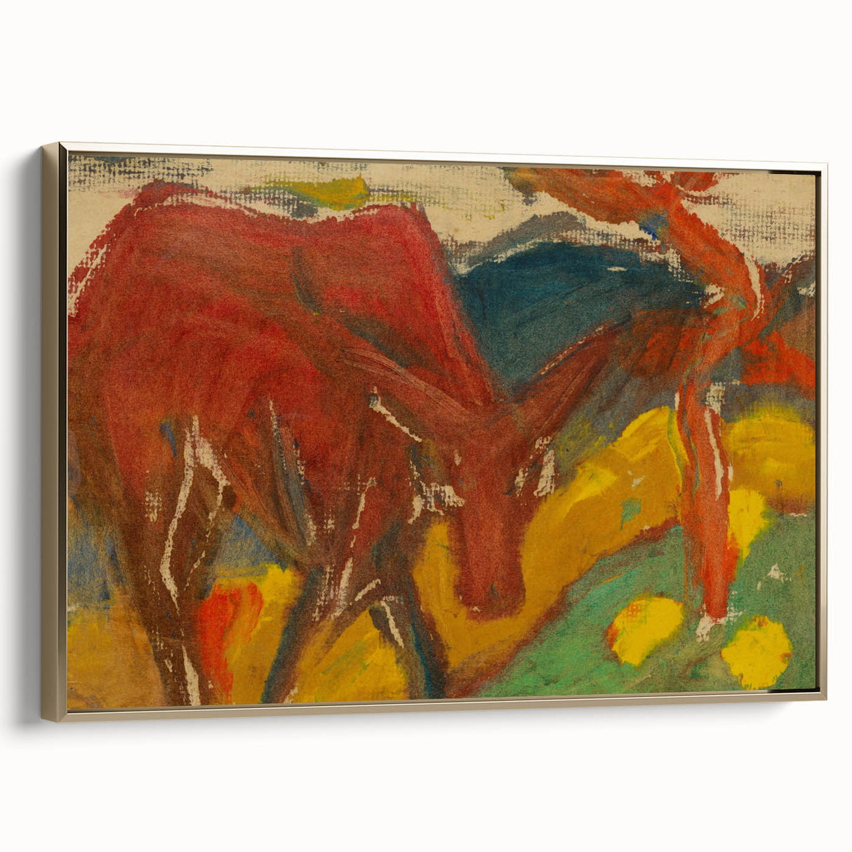 Modern Abstract Wall Art – Elegant Contemporary Design for Homes