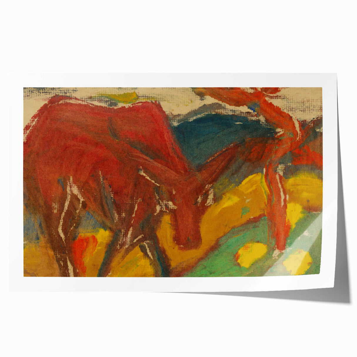 Modern Abstract Wall Art – Elegant Contemporary Design for Homes