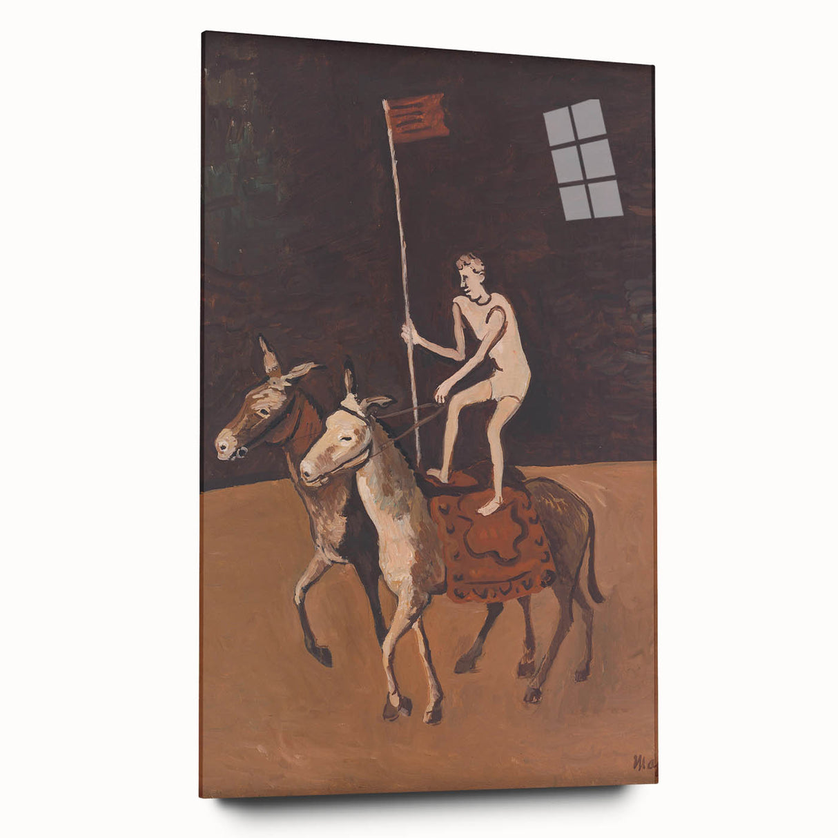 Modern Circus Performer Wall Art - Abstract Contemporary Prints